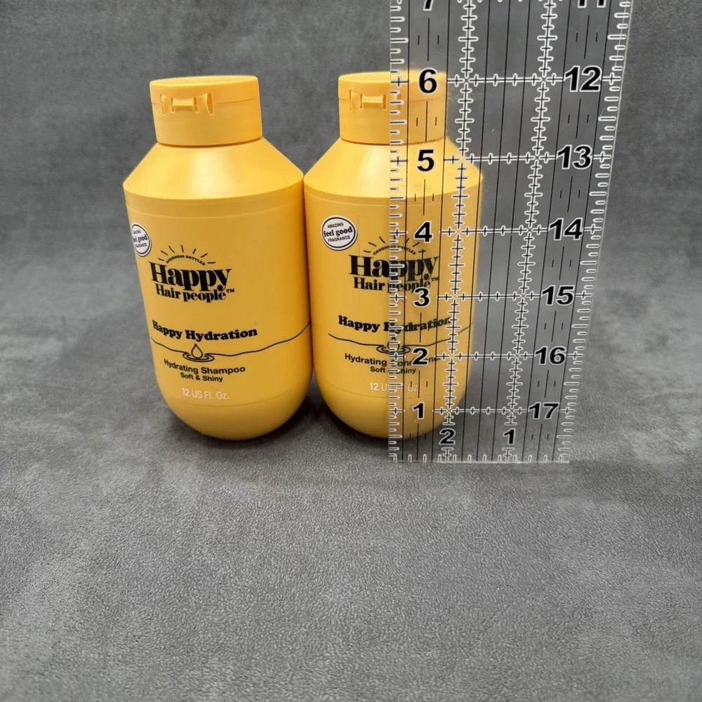 Happy Hair People Happy Hydration Shampoo & Conditioner 12 fl oz Each